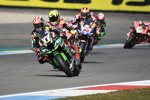 Jonathan Rea führt vor Alvaro Bautista