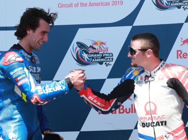 Alex Rins, Jack Miller Alex Rins, Jack Miller