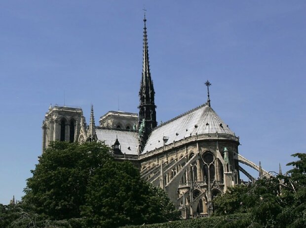 Titel-Bild zur News: Notre-Dame