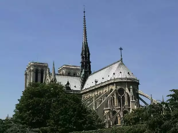 Notre-Dame Titel-Bild zur News: Notre-Dame
