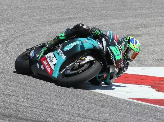 Franco Morbidelli Titel-Bild zur News: Franco Morbidelli