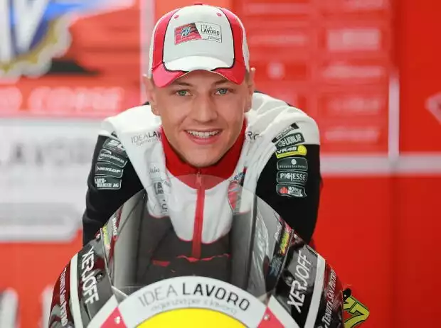 Dominique Aegerter Titel-Bild zur News: Dominique Aegerter
