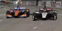 Graham Rahal, Scott Dixon