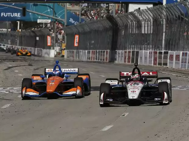 Graham Rahal, Scott Dixon Titel-Bild zur News: Graham Rahal, Scott Dixon