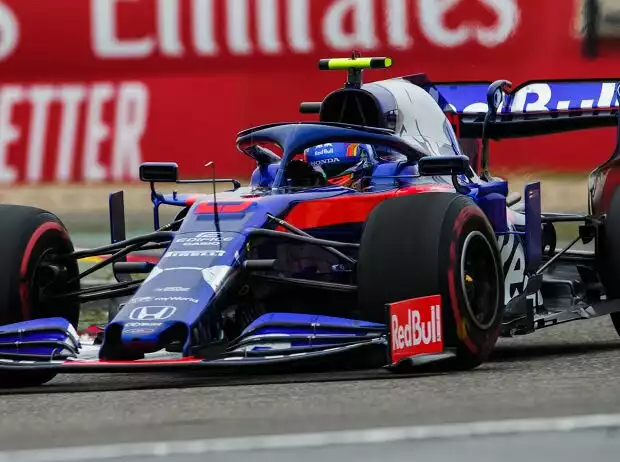 Alexander Albon Titel-Bild zur News: Alexander Albon