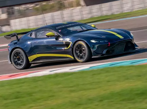 Aston Martin Vantage GT4 Titel-Bild zur News: Aston Martin Vantage GT4