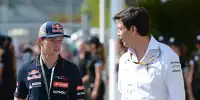 Max Verstappen, Toto Wolff