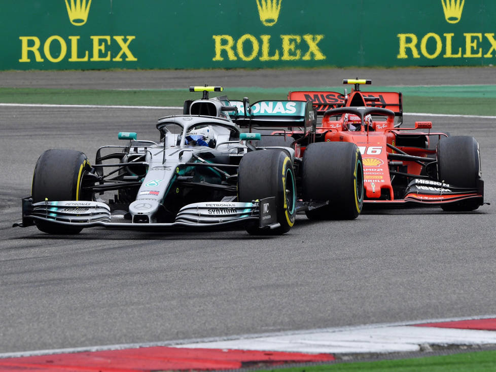 Valtteri Bottas, Charles Leclerc