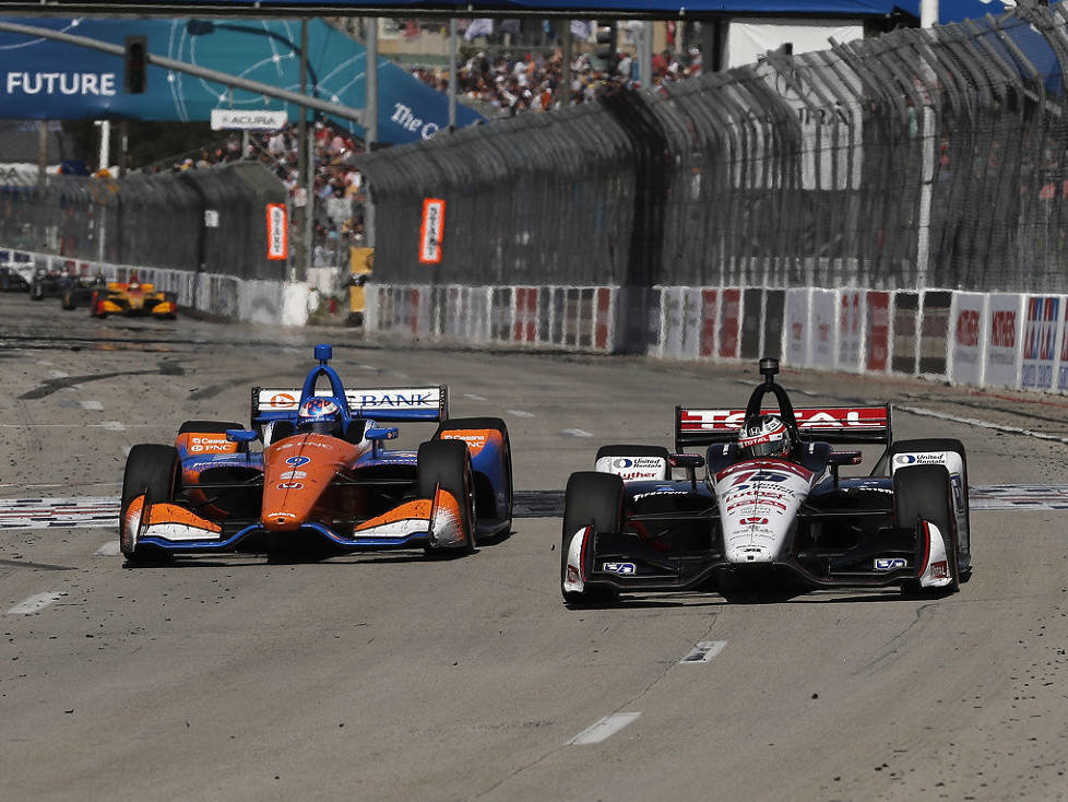 Graham Rahal, Scott Dixon