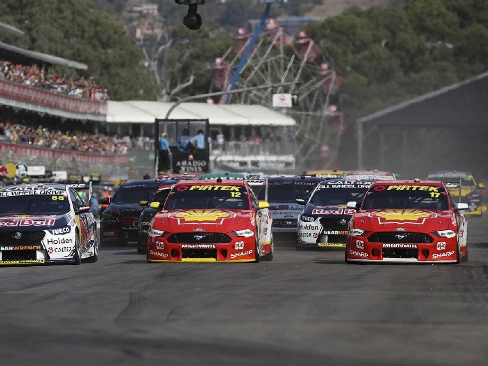 Supercars Australia, Start