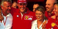 Bild zum Inhalt: Willi Weber: Michael wollte Micks Manager in der Formel 1 werden