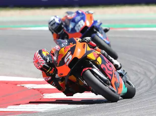 Johann Zarco, Miguel Oliveira Titel-Bild zur News: Johann Zarco, Miguel Oliveira