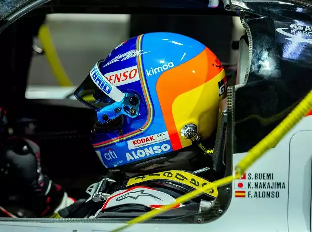 Titel-Bild zur News: Fernando Alonso