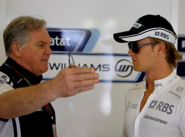 Titel-Bild zur News: Patrick Head und Nico Rosberg