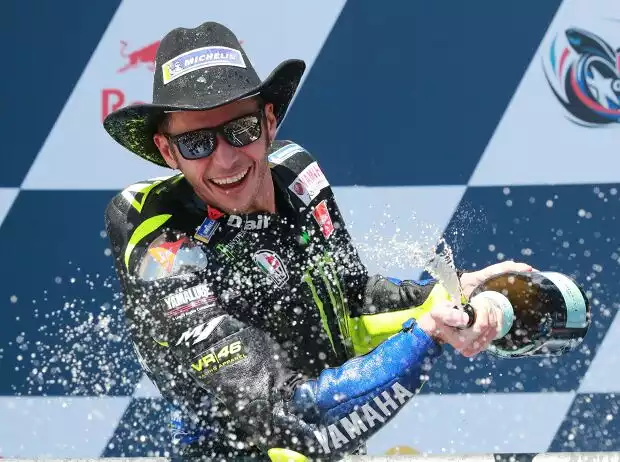 Valentino Rossi Titel-Bild zur News: Valentino Rossi