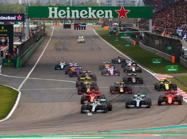 Titel-Bild zur News: Lewis Hamilton, Valtteri Bottas, Charles Leclerc, Sebastian Vettel, Max Verstappen