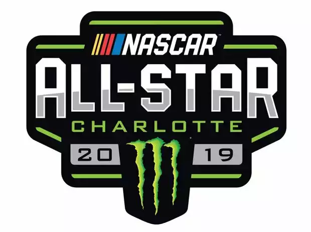 Logo: Monster Energy NASCAR All-Star Race 2019 Titel-Bild zur News: Logo: Monster Energy NASCAR All-Star Race 2019