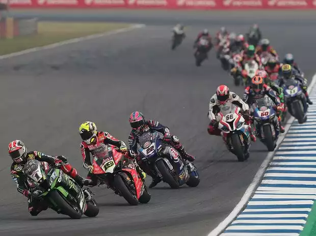 WSBK Start Titel-Bild zur News: WSBK Start