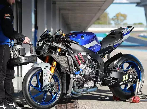 Yamaha R1 Titel-Bild zur News: Yamaha R1