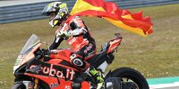 Bild zum Inhalt: Ducati-Dominanz: Bautista prophezeit "viel Raum für Verbesserungen"