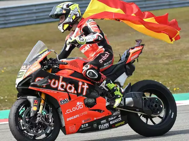Alvaro Bautista Titel-Bild zur News: Alvaro Bautista