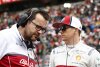 Bild zum Inhalt: Formel-1-Live-Ticker: Räikkönen als Alfa Romeos "Versicherung"