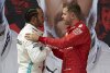 Bild zum Inhalt: Lewis Hamilton: Ferrari schöpft sein Potenzial nicht aus