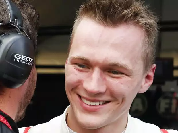 Maximilian Günther Titel-Bild zur News: Maximilian Günther
