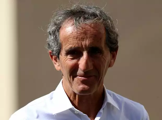 Alain Prost Titel-Bild zur News: Alain Prost