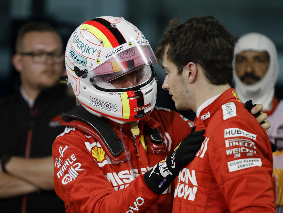 Sebastian Vettel, Charles Leclerc