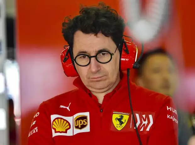 Mattia Binotto Titel-Bild zur News: Mattia Binotto