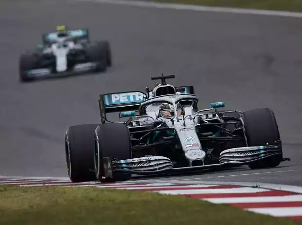 Lewis Hamilton, Valtteri Bottas Titel-Bild zur News: Lewis Hamilton, Valtteri Bottas