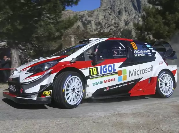 Jari-Matti Latvala Titel-Bild zur News: Jari-Matti Latvala