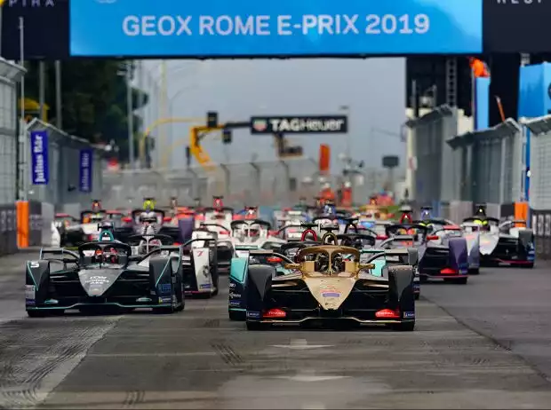 Andre Lotterer, Mitch Evans, Stoffel Vandoorne, Malcolm Wilson Titel-Bild zur News: Andre Lotterer, Mitch Evans, Stoffel Vandoorne, Malcolm Wilson