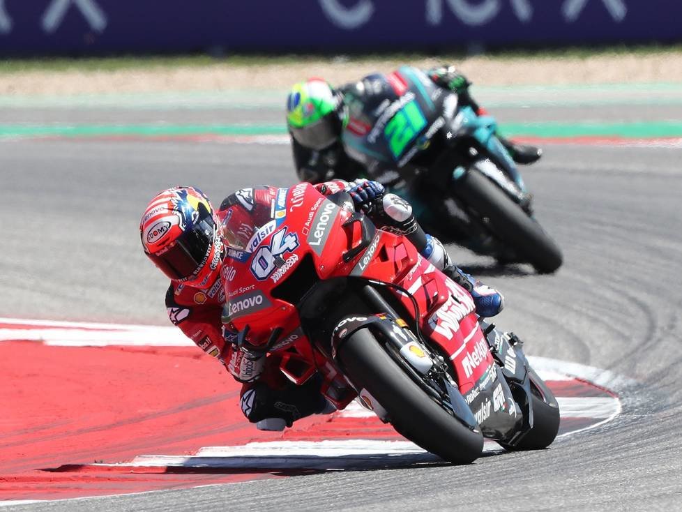 Andrea Dovizioso, Franco Morbidelli