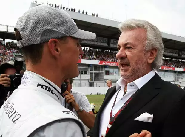 Michael Schumacher und Willi Weber Titel-Bild zur News: Michael Schumacher und Willi Weber