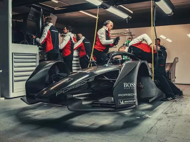 Porsche Formel E Titel-Bild zur News: Porsche Formel E