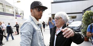 Bernie Ecclestone: Formel 1 auch für Lewis Hamilton zum Hobby geworden