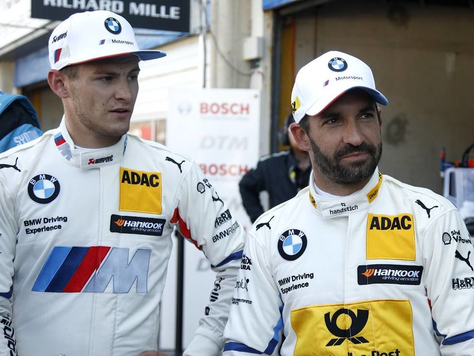 Marco Wittmann, Timo Glock