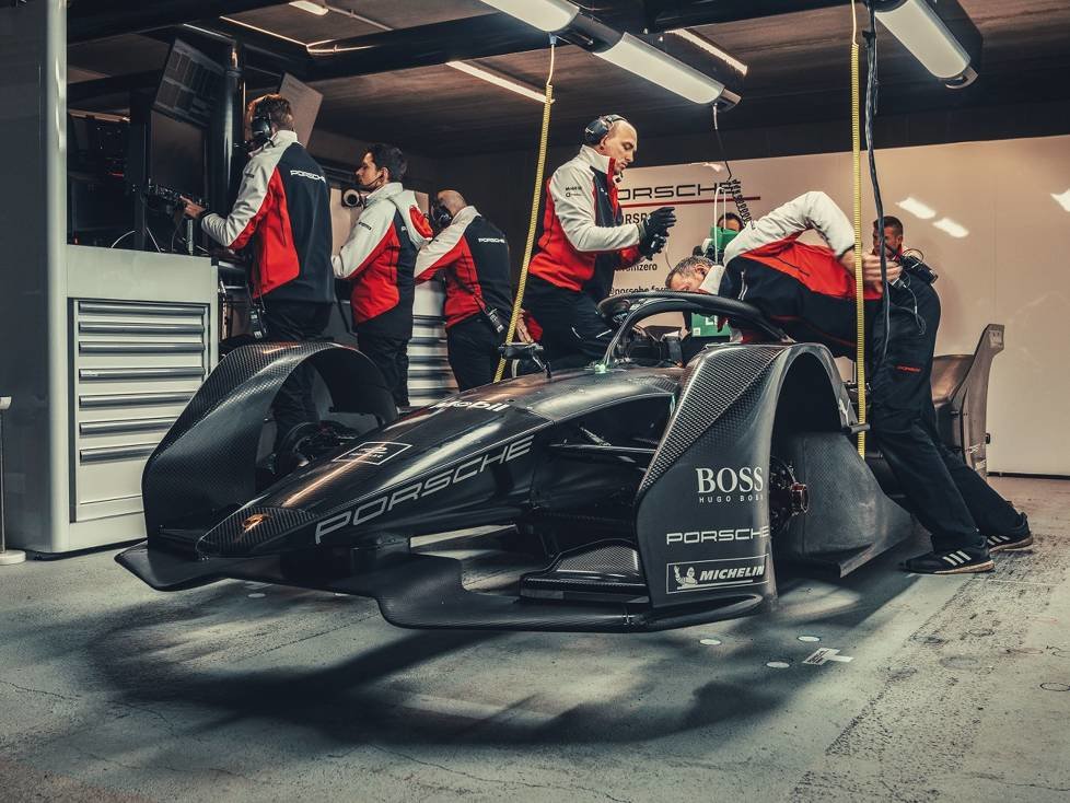 Porsche Formel E