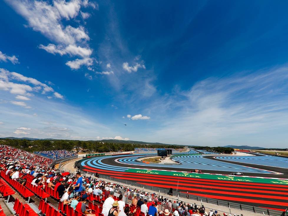 Le Castellet, Zuschauer