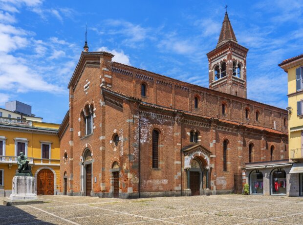 Kathedrale in Monza