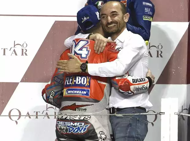 Andrea Dovizioso Titel-Bild zur News: Andrea Dovizioso