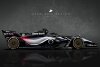 Vision: So könnte ein Formel-1-BMW für 2021 aussehen!