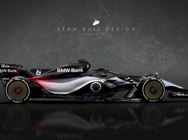Titel-Bild zur News: Vision Formel-1-BMW 2021 von Sean Bull