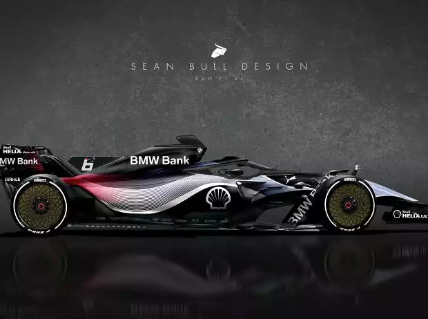 Vision Formel-1-BMW 2021 von Sean Bull Titel-Bild zur News: Vision Formel-1-BMW 2021 von Sean Bull