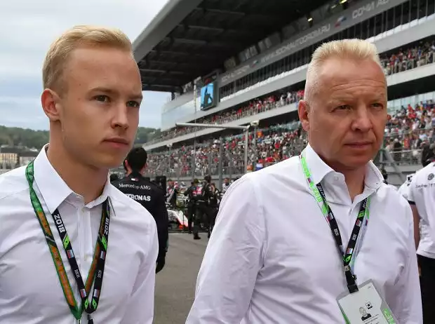 Nikita und Dmitri Masepin Titel-Bild zur News: Nikita und Dmitri Masepin