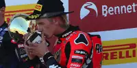 Bild zum Inhalt: "Habe das nicht verdient": Scott Redding bei BSB-Debüt auf dem Podium