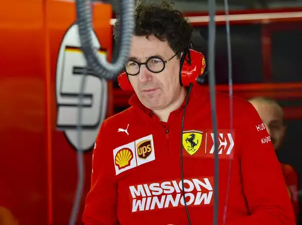 Mattia Binotto Titel-Bild zur News: Mattia Binotto