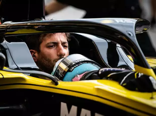 Daniel Ricciardo Titel-Bild zur News: Daniel Ricciardo